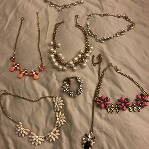 J crew jewelry! Lots of fun stuff!